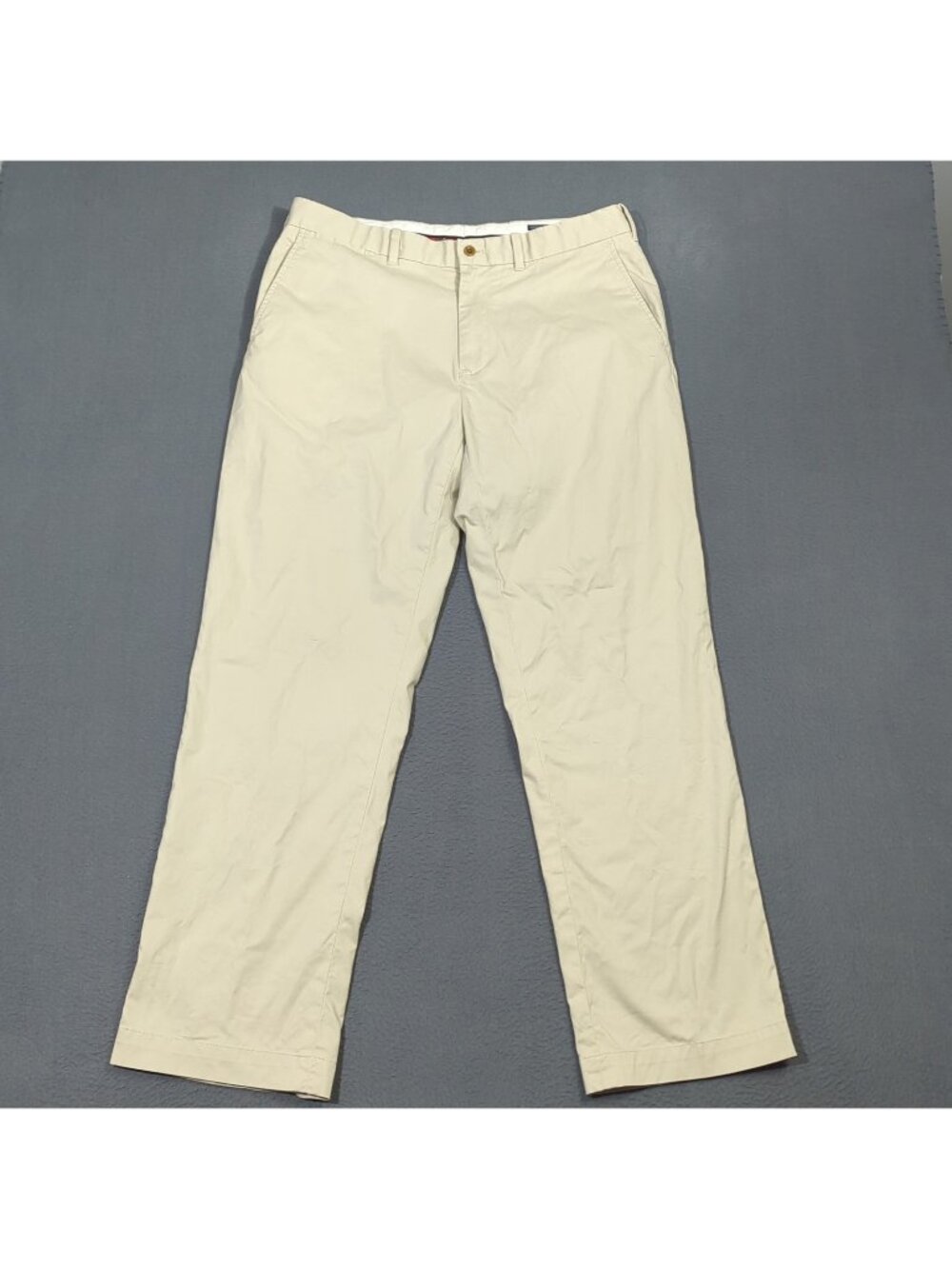 Polo Golf Ralph Lauren Pants Men's 34x32 Beige Chino Preppy